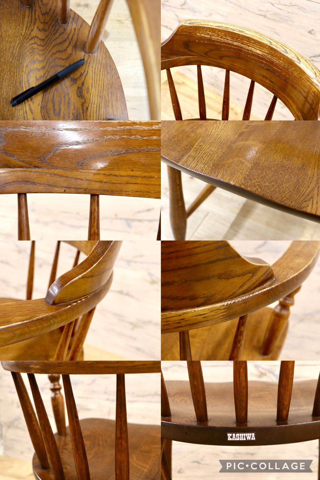 GMIK911C○柏木工 / KASHIWA ダイニングチェア アームチェア
