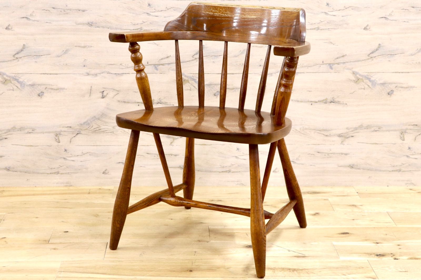 GMIK911C○柏木工 / KASHIWA ダイニングチェア アームチェア