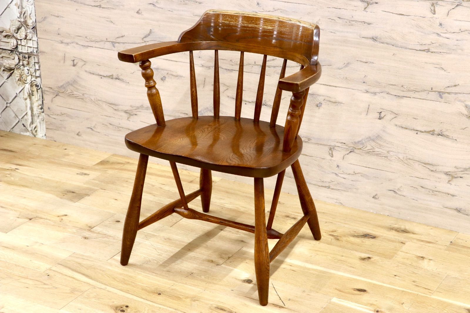 GMIK911C○柏木工 / KASHIWA ダイニングチェア アームチェア