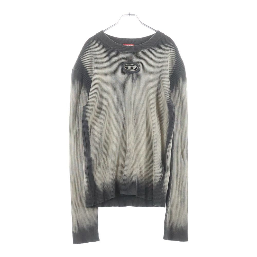 DIESEL (ディーゼル) K-Darin Treated Jumper 長袖ニットセーター 