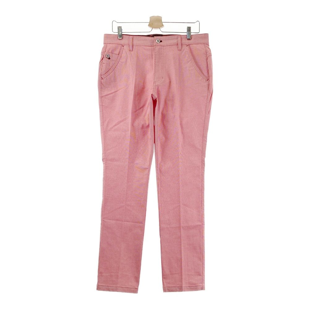 サイズ：85 LE COQ GOLF ルコックゴルフ ストレッチパンツ 千鳥柄
