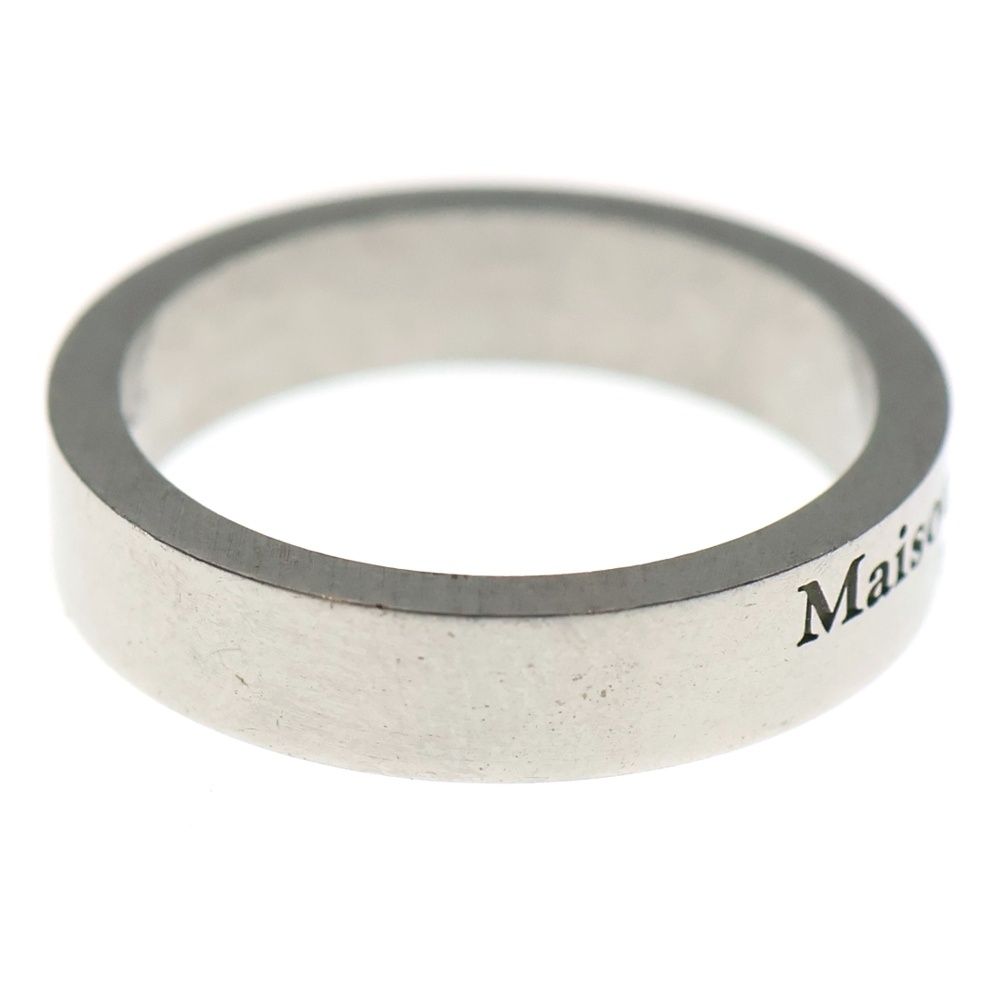 Maison Margiela (メゾンマルジェラ) ロゴ リング 指輪 SV925 5.5g #8