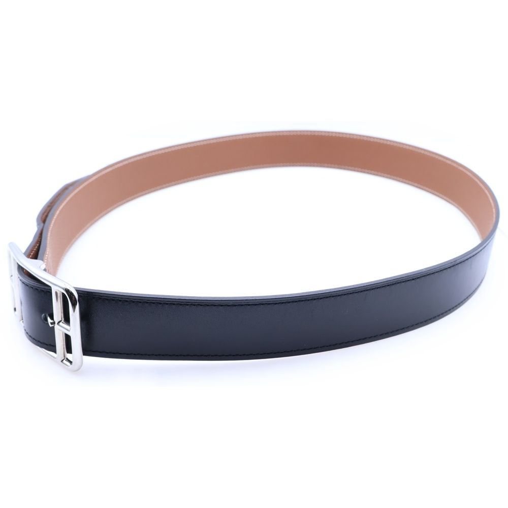 HERMES (エルメス) ケープコッド シルバー金具 □R刻印 レザー