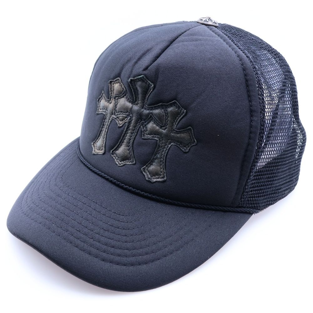 CHROME HEARTS (クロムハーツ) OLD Cemetery Cross Patch Trucker Cap