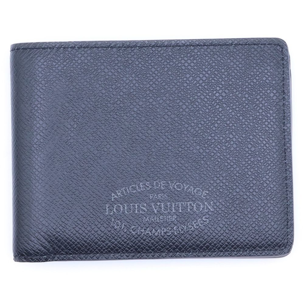 G*N様 美品✨️　ルイヴィトン　二つ折り財布 タイガ グラシエ 札入れ カード LOUIS VUITTON タイガ 二つ折り財布 コンパクトウォレット 札入れ