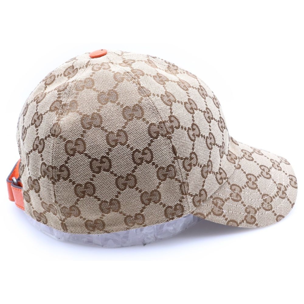 GUCCI (グッチ) ノースフェイスコラボ GGシグネチャー ベースボール 