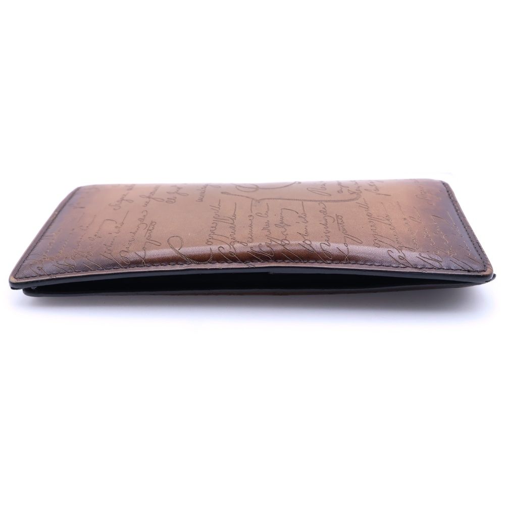 Berluti (ベルルッティ) カリグラフィ 2つ折り長財布 ロングウォレット