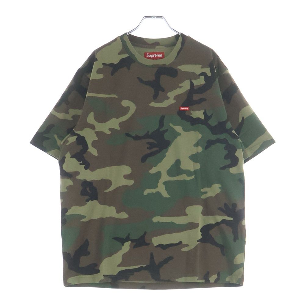 supreme 25SS 迷彩 Tシャツ SUPREME (シュプリーム) 25SS Small Box Tee Woodland Camo ウッド