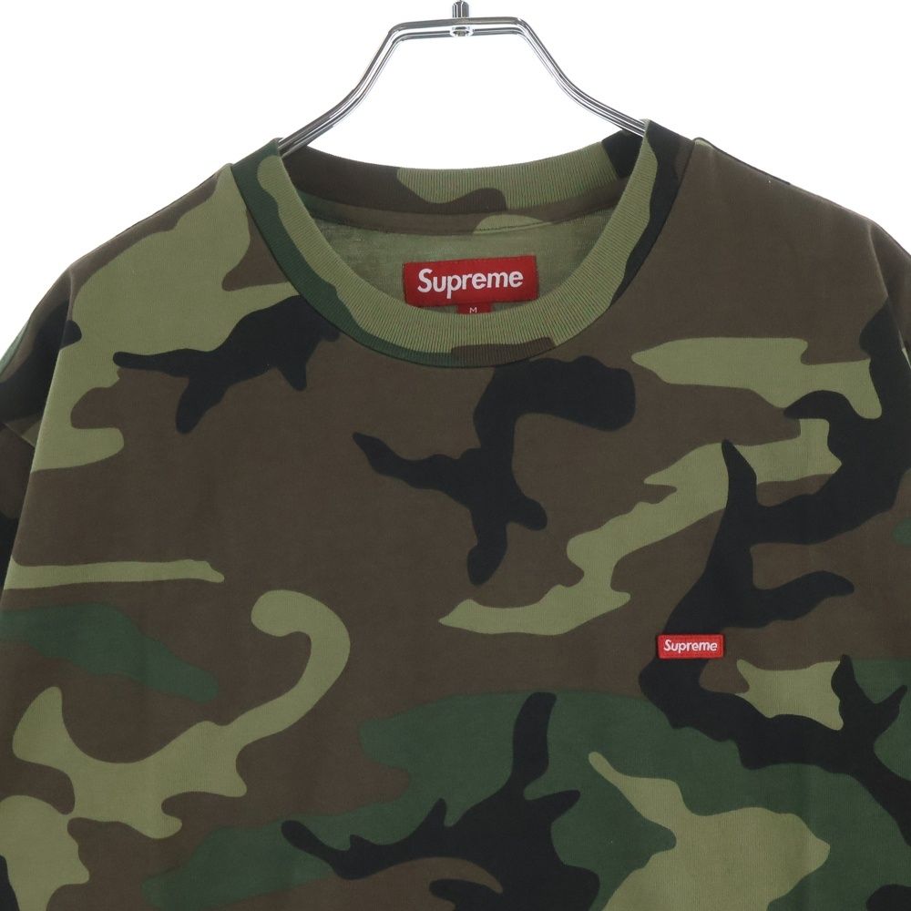SUPREME (シュプリーム) 25SS Small Box Tee Woodland Camo ウッド