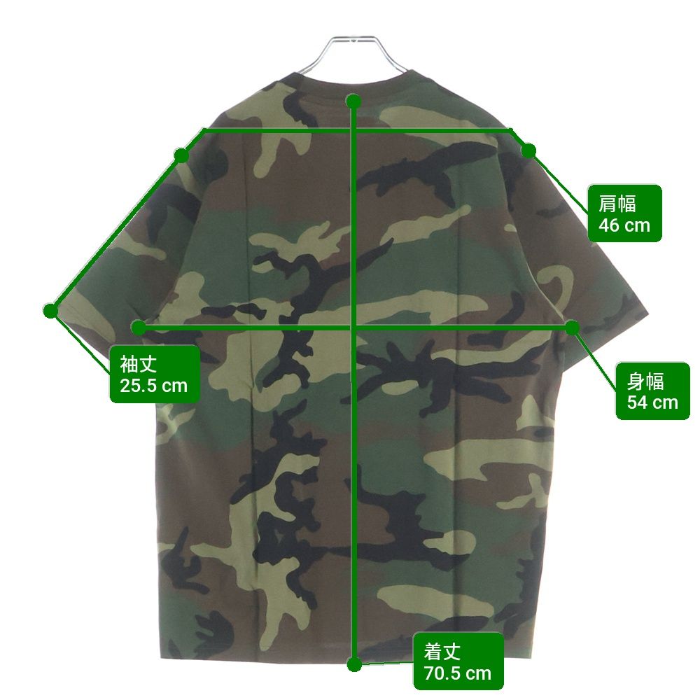 SUPREME (シュプリーム) 25SS Small Box Tee Woodland Camo ウッド