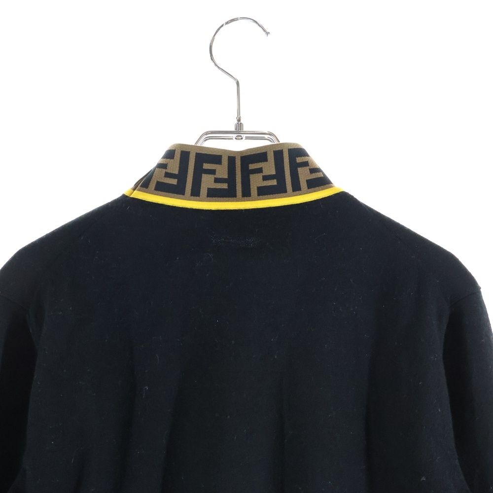 FENDI (フェンディ) ズッカ FFジャガード ハイネックニット FZZ411