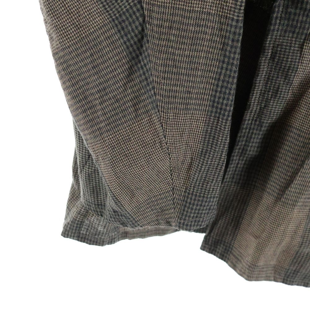 COMOLI (コモリ) 17AW ウールラミーチェックジャケット L03-01004
