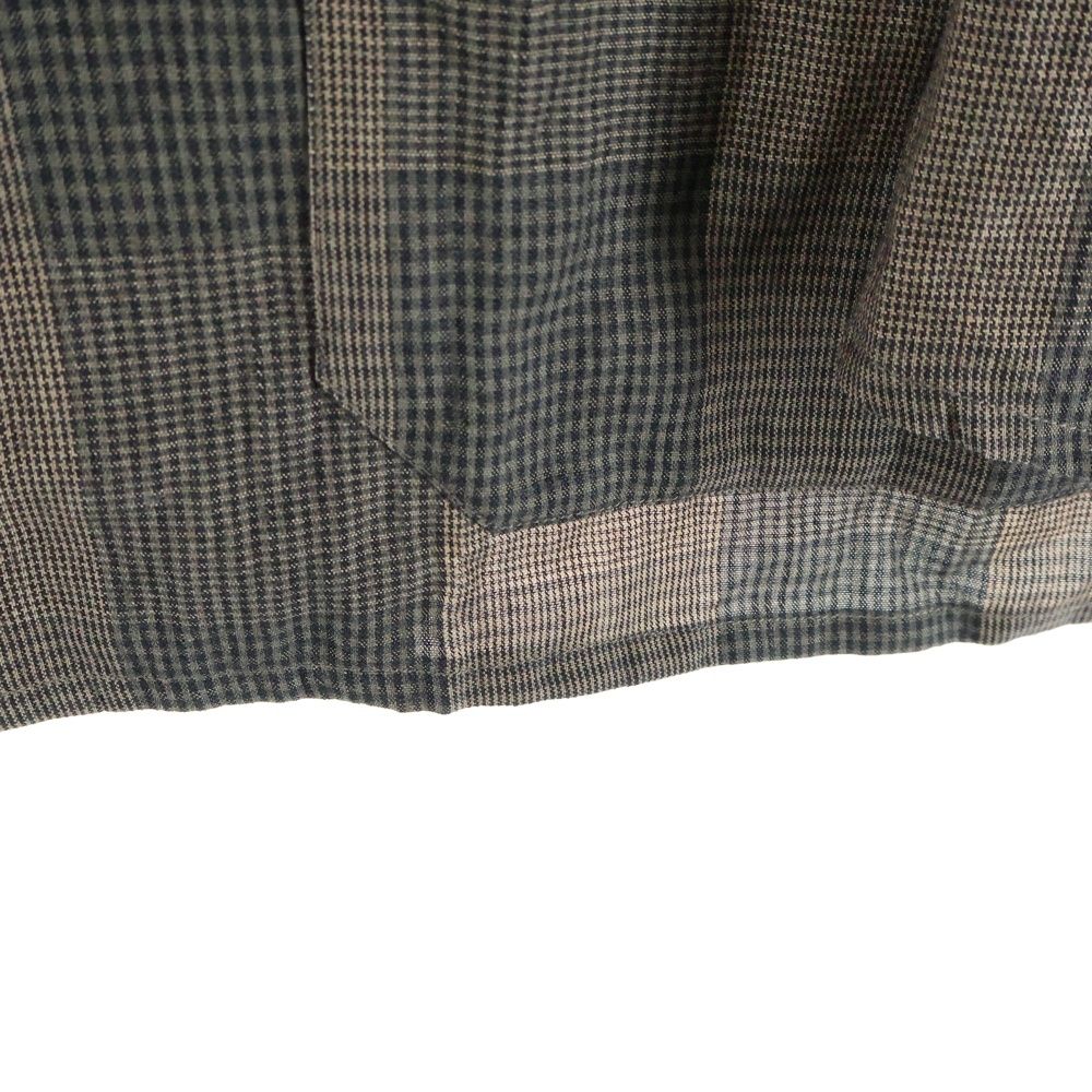 COMOLI (コモリ) 17AW ウールラミーチェックジャケット L03-01004