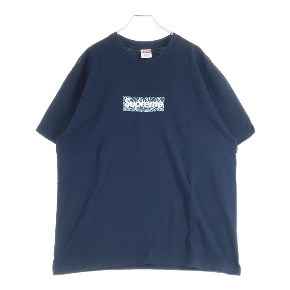 SUPREME (シュプリーム) Bandana Box Logo Tee バンダナボックスロゴ