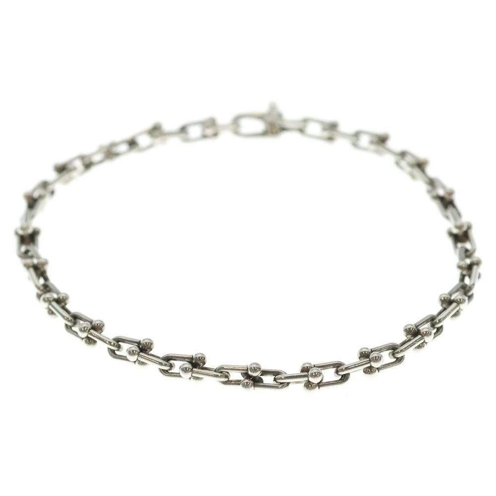 TIFFANY & Co. (ティファニー) マイクロリンク ハードウェア シルバー