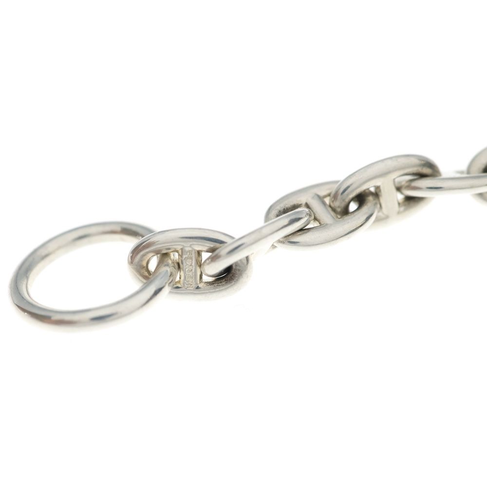 HERMES エルメス Vintage Chaine d'Ancre PM 15LINK ヴィンテージシェーヌダンクル PM 15コマ ブレスレット シルバー HERMES (エルメス) Vintage Chaine d'Ancre PM 15LINK ヴィンテージ