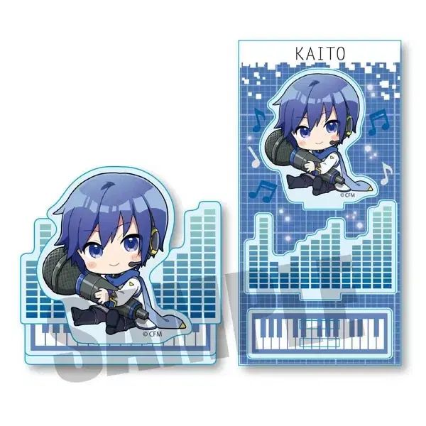 VOCALOID カイト ペタンコ sd アクリルスタンド 未開封 - KAITO