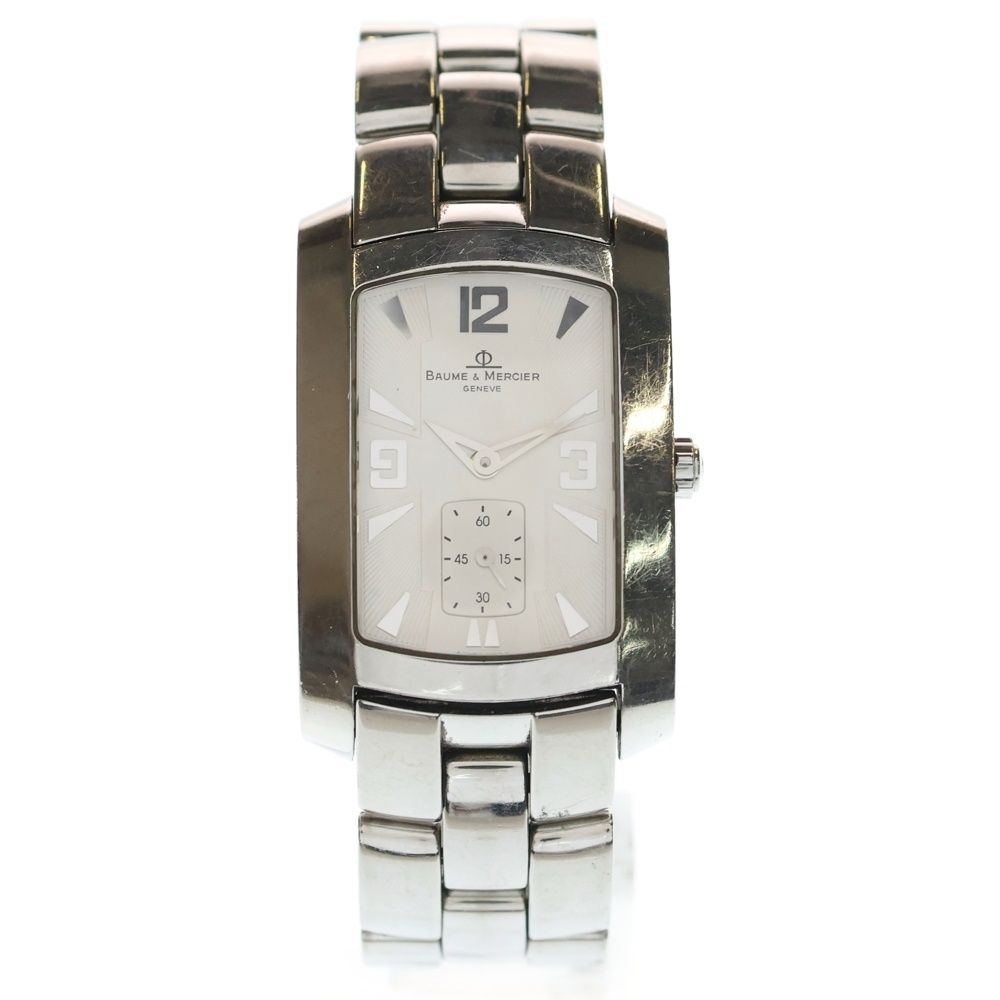 BAUME&MERCIER (ボームアンドメルシェ) 65310 ハンプトン 白文字盤 SS