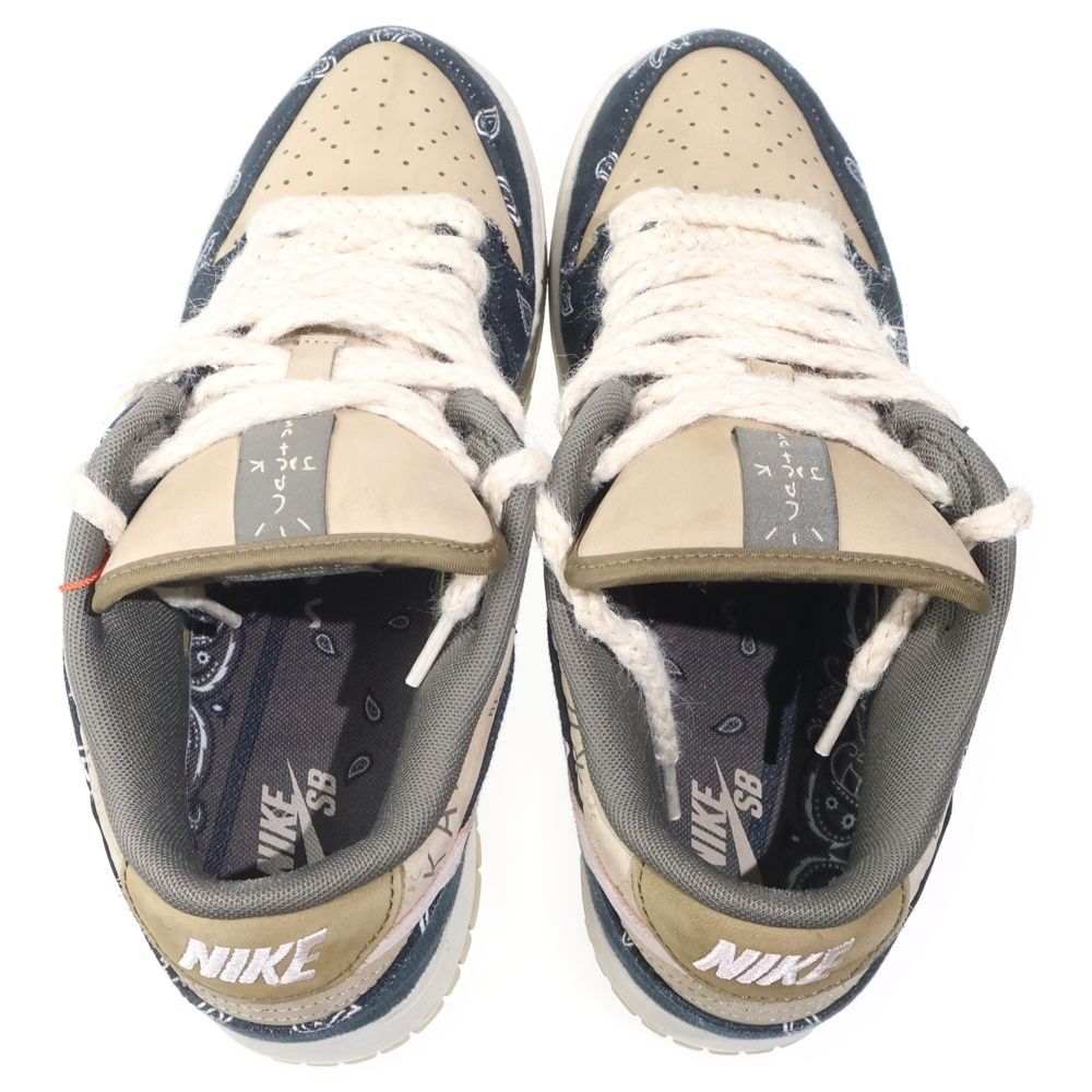 SB ナイキ Dunk Nike Scott Travis x | × Low トラヴィス・スコット