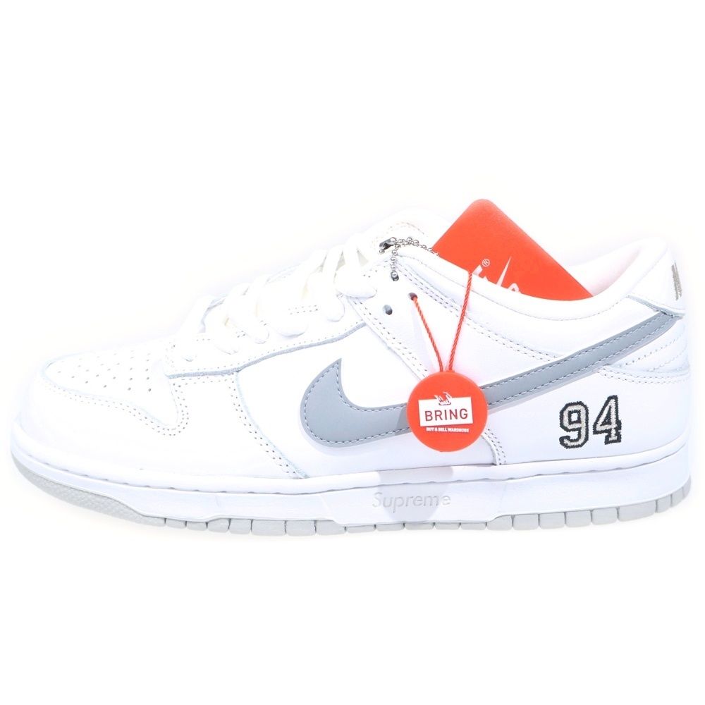 NIKE SB (ナイキエスビー) ×SUPREME DUNK LOW OG QS シュプリーム 