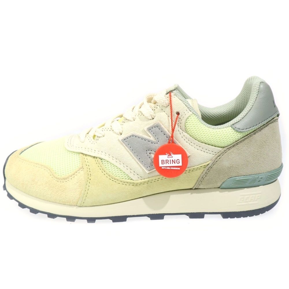 New Balance (ニューバランス) ×AURALEE 475 U475AR スウェード