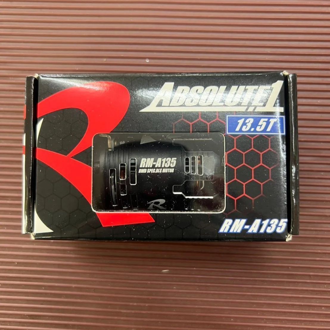 Reve D ABSOLUTE1 ブラシレスモーター 10.5T RM-A105 REVE D ドリフト用 ABSOLUTE 1 13.5T ブラシレスモーター トルクフル