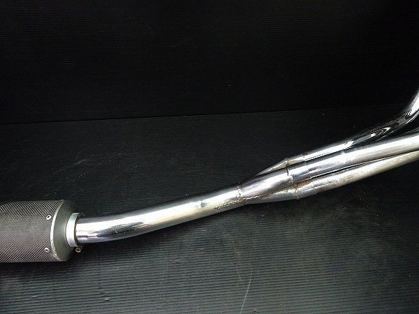 バリオス 1994年式 ZR250A 1型 マフラー BEET Kawasaki BALIUS