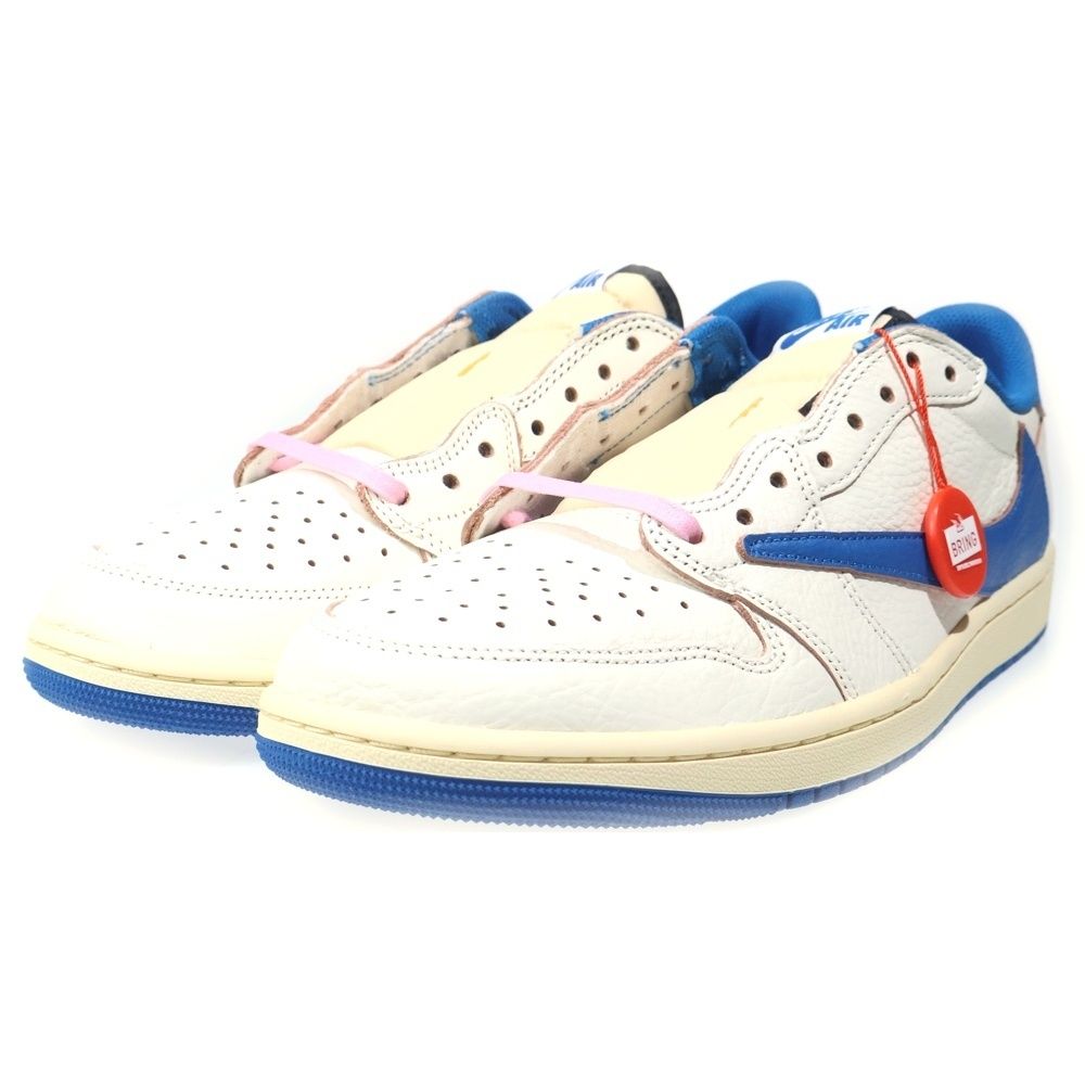 NIKE (ナイキ) ×Travis Scott ×fragment design AIR JORDAN 1 LOW OG
