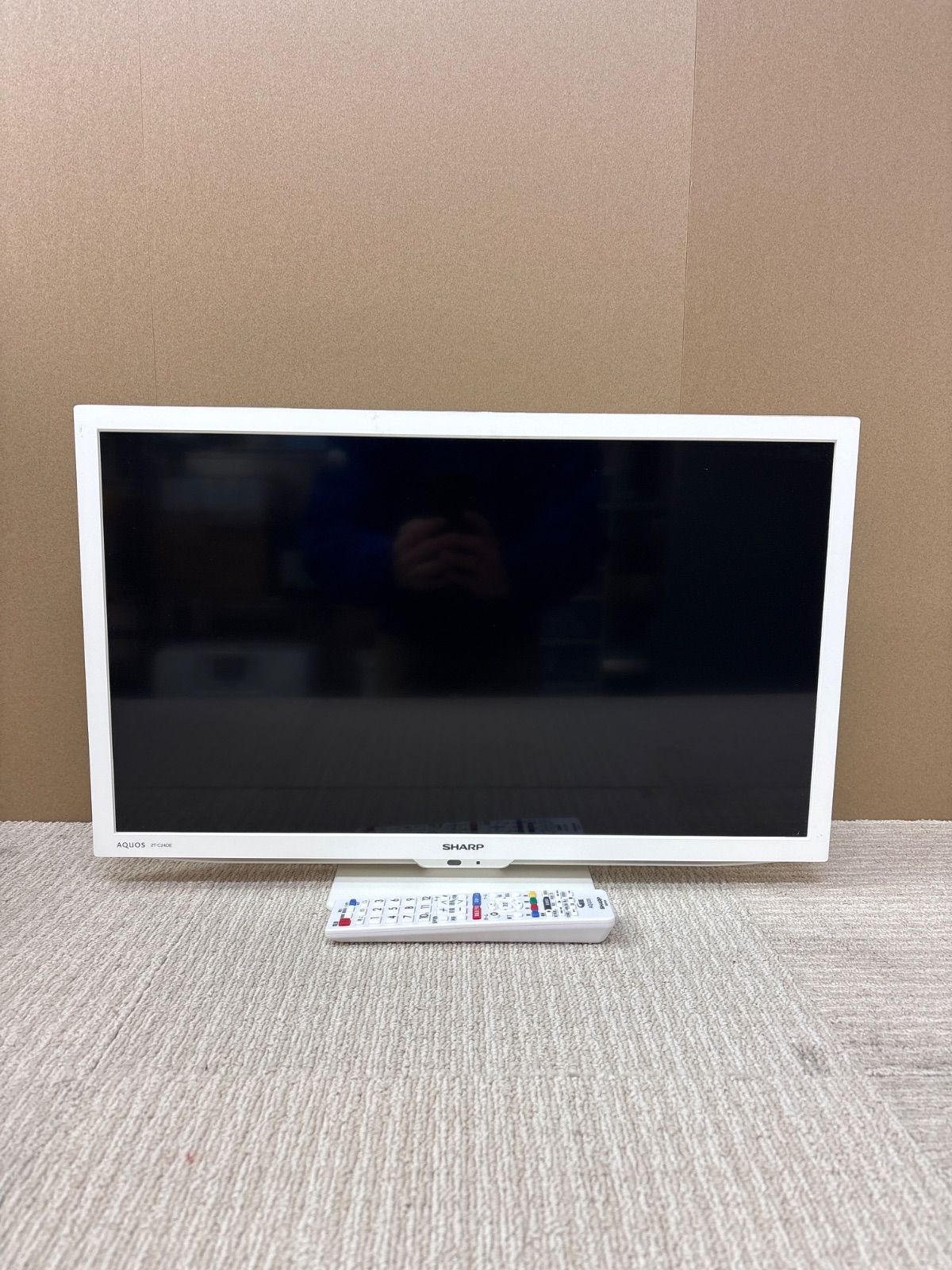 シャープ 動作未確認 SHARP 2T-C19DE 液晶テレビ AQUOS 2T-C19DE-B [19