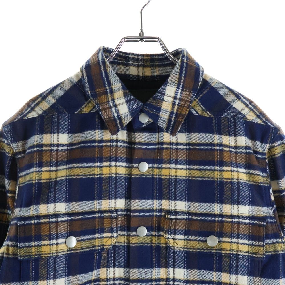 DRKSHDW (ダークシャドウ) 25AW クロップドアウターシャツブルゾン