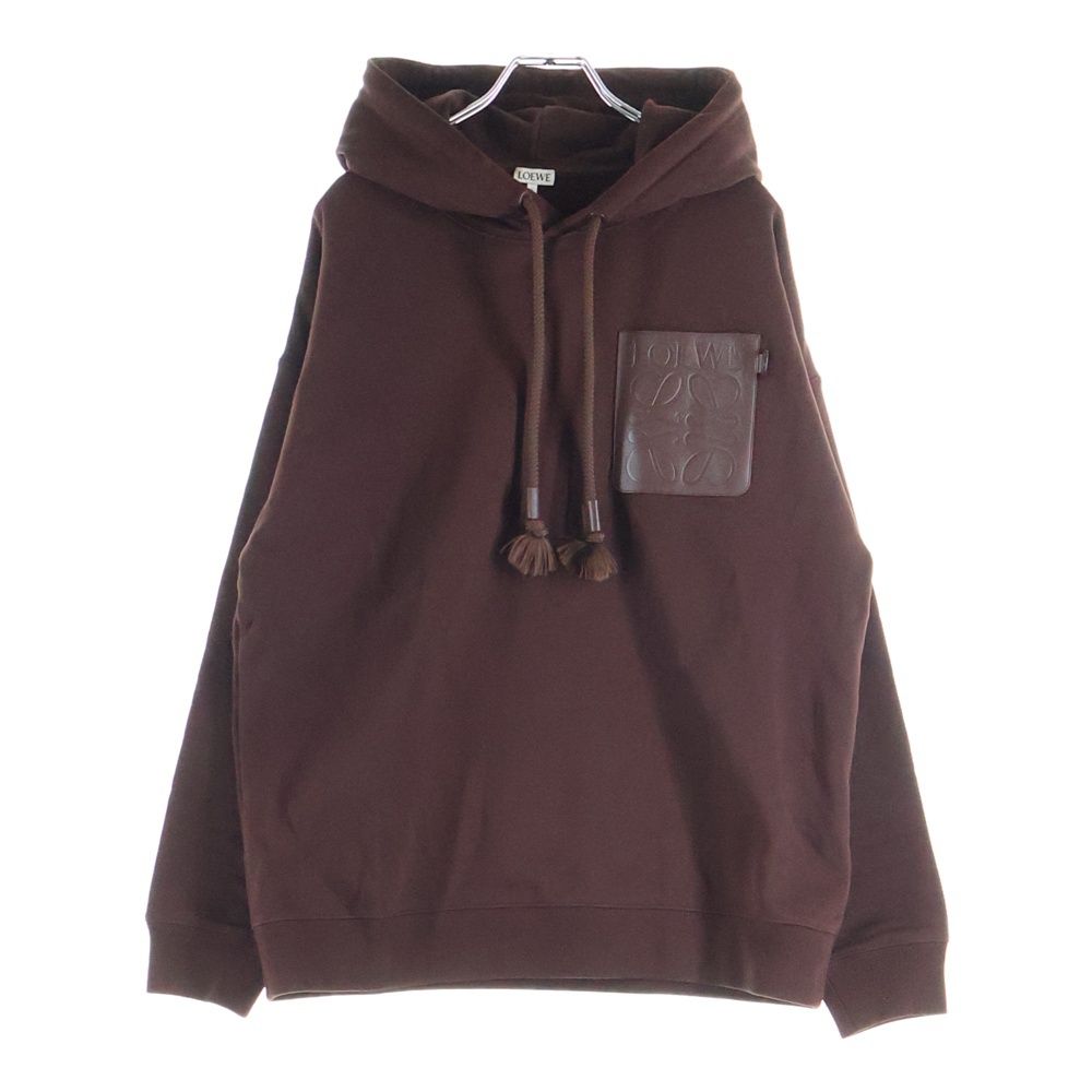 LOEWE (ロエベ) Anagram Patch Pocket Hoodie アナグラム パッチ LOEWE (ロエベ) Anagram Patch Pocket Hoodie アナグラム パッチ