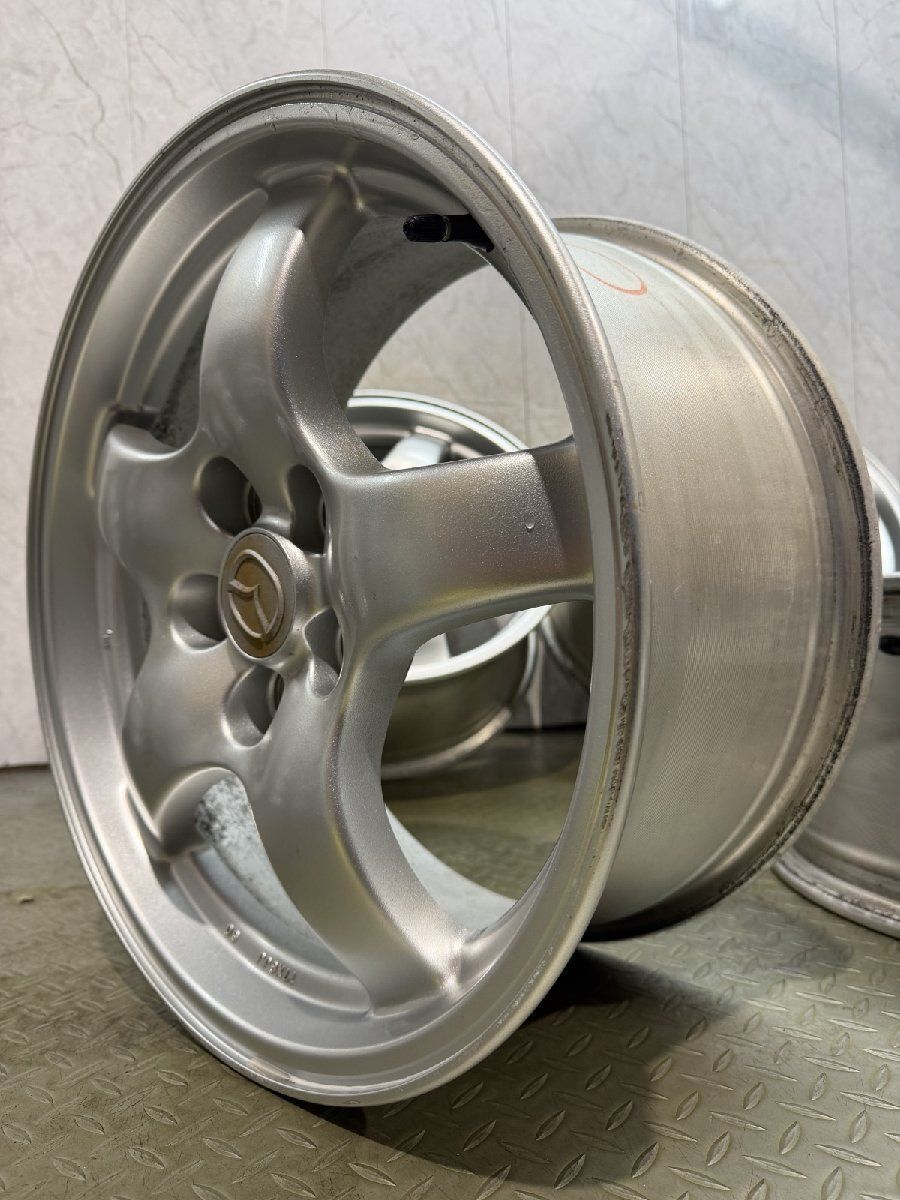 希少】MAZDA マツダ FD3 RX-7 純正ホイール 17インチ 4本 8J/8.5 
