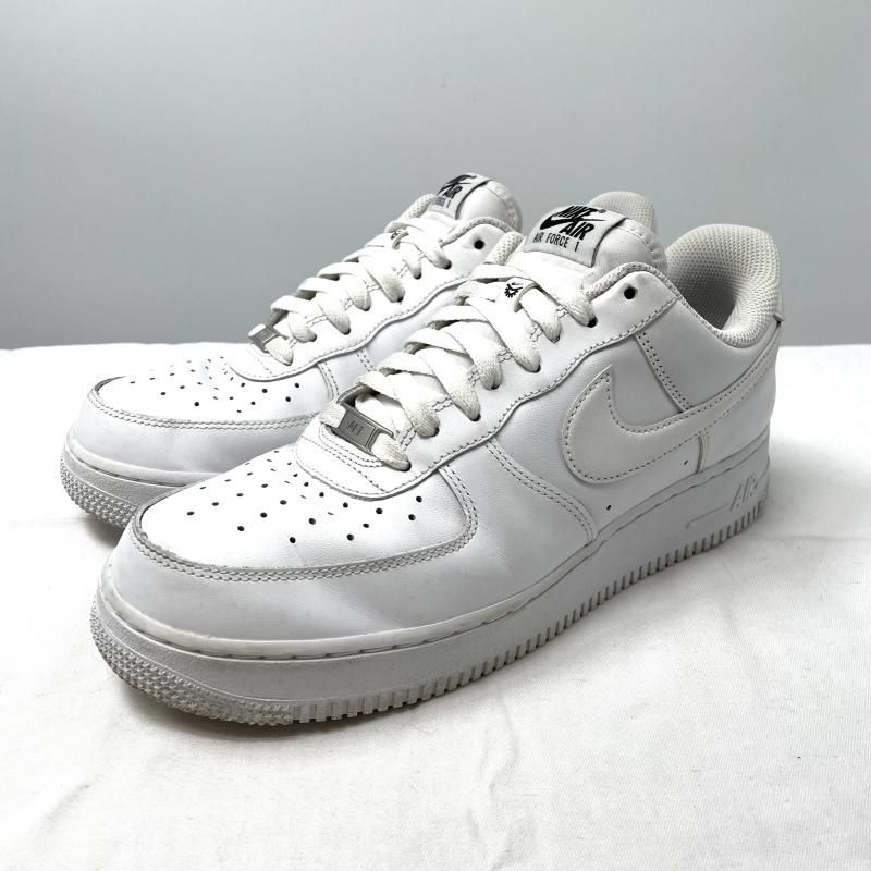 NIKE AIR FORCE 1 FLYEASE ホワイト 27cm FD1146-100 スニーカー ナイキ エアフォース1[17]