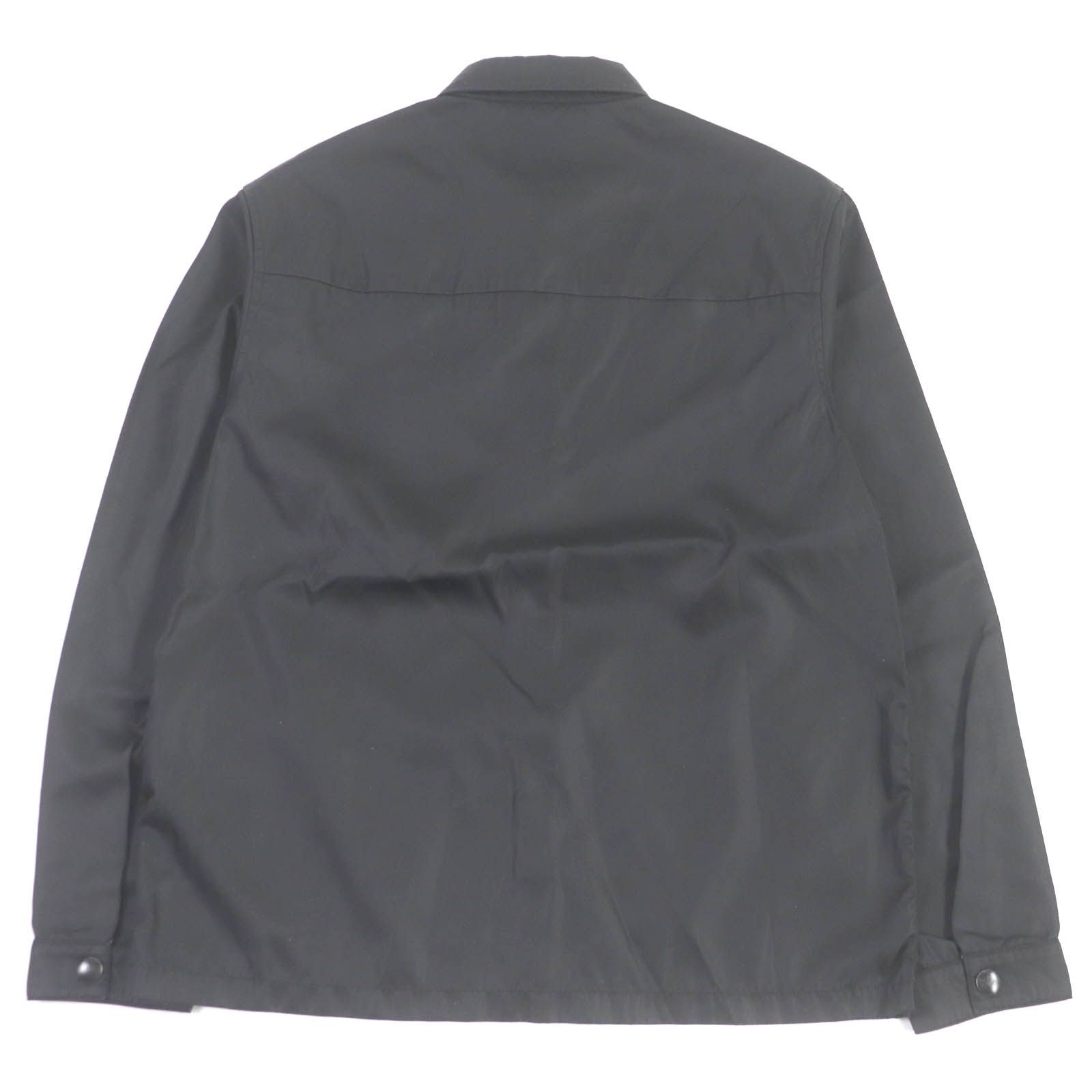 美品□PRADA プラダ 20SS SC520 Re-Nylon Shirt トライアングルロゴ 