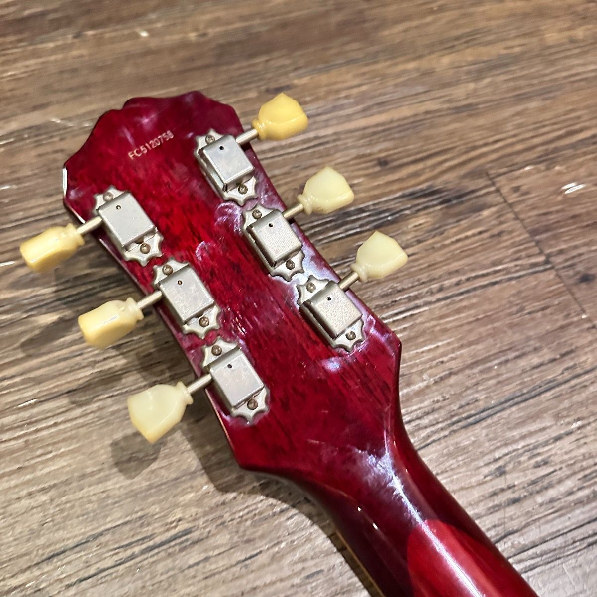 Epiphone Les Paul Standard Gold Top FCシリアル 1995年製 エピフォン