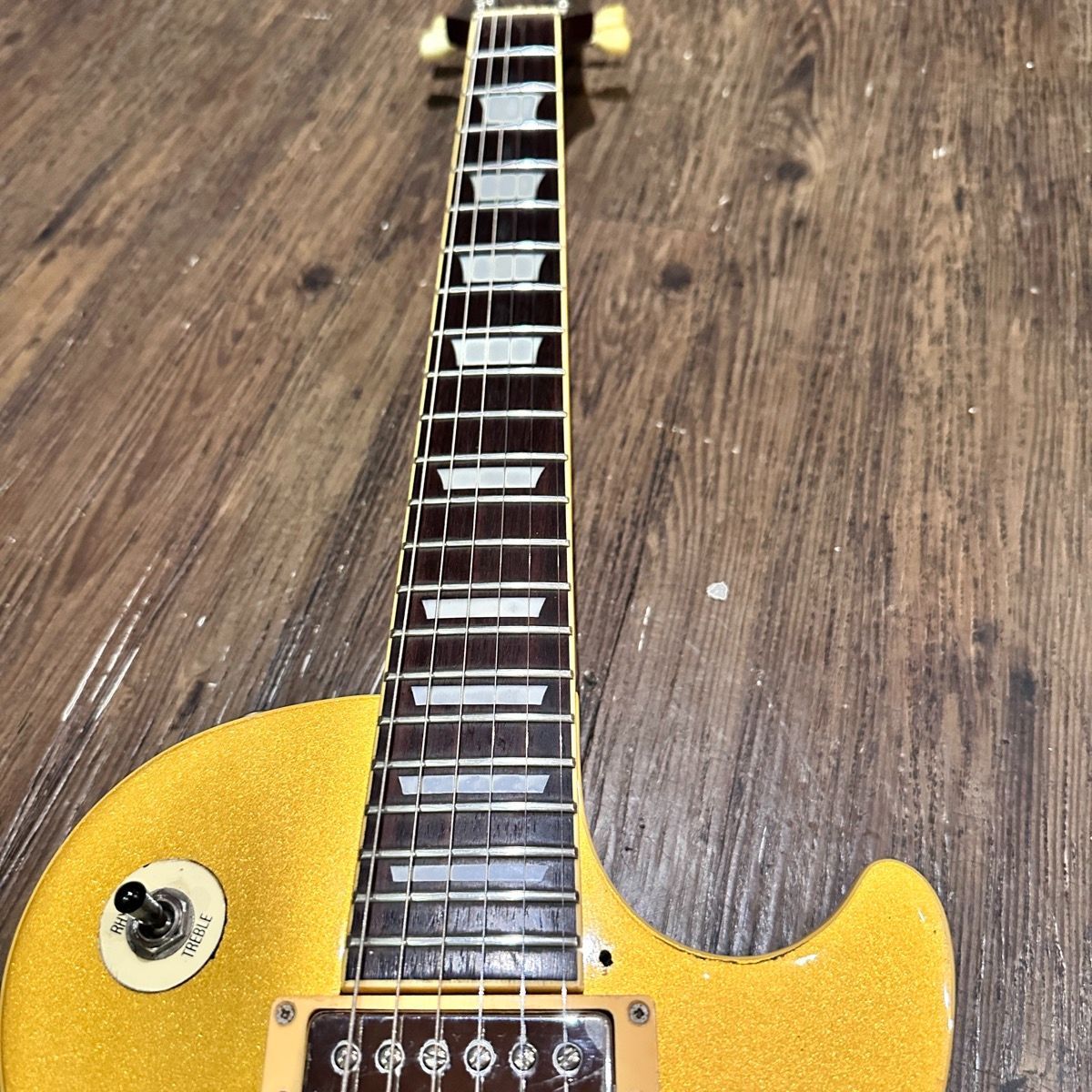 Epiphone Les Paul Standard Gold Top FCシリアル 1995年製 エピフォン