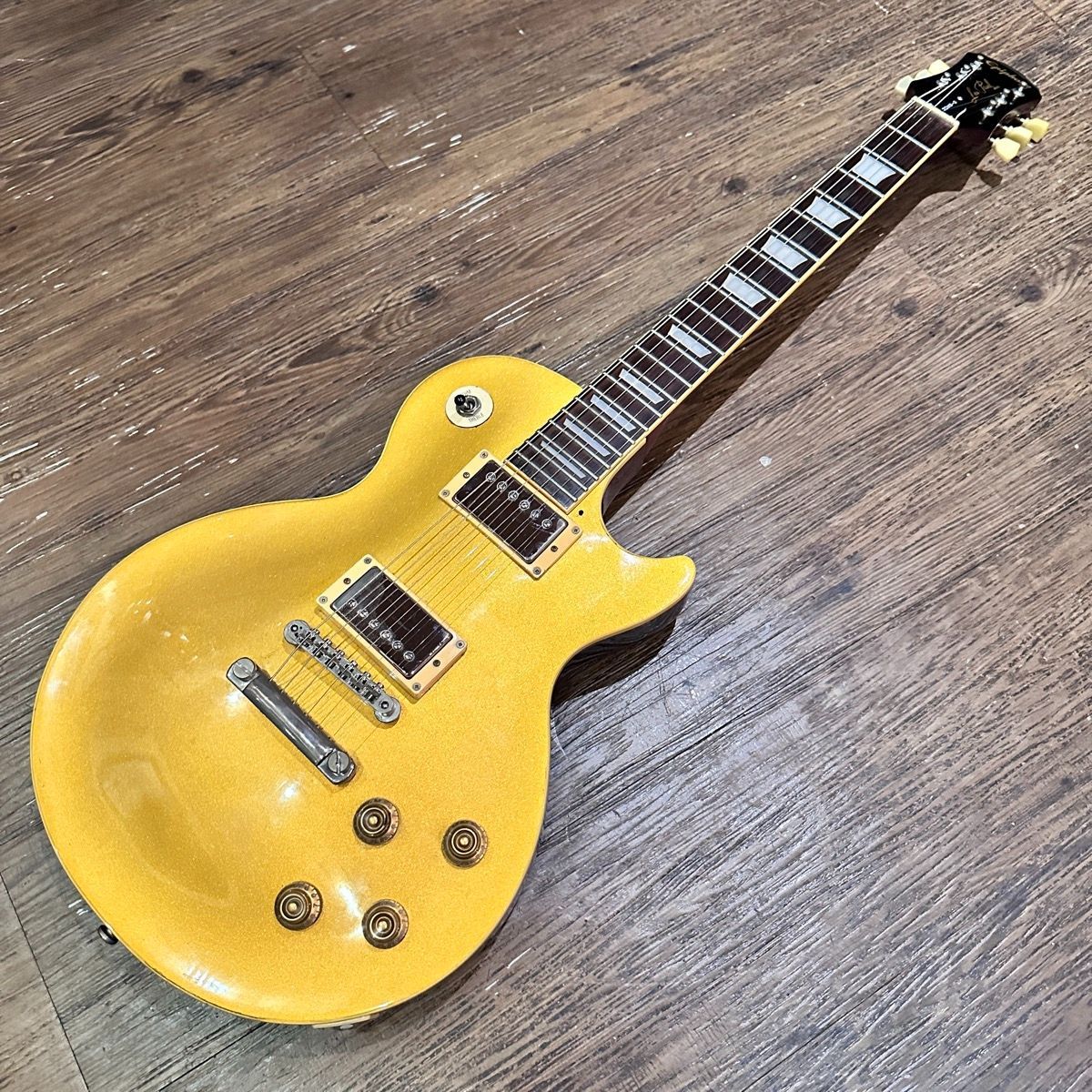 Epiphone Les Paul Standard Gold Top FCシリアル 1995年製 エピフォン