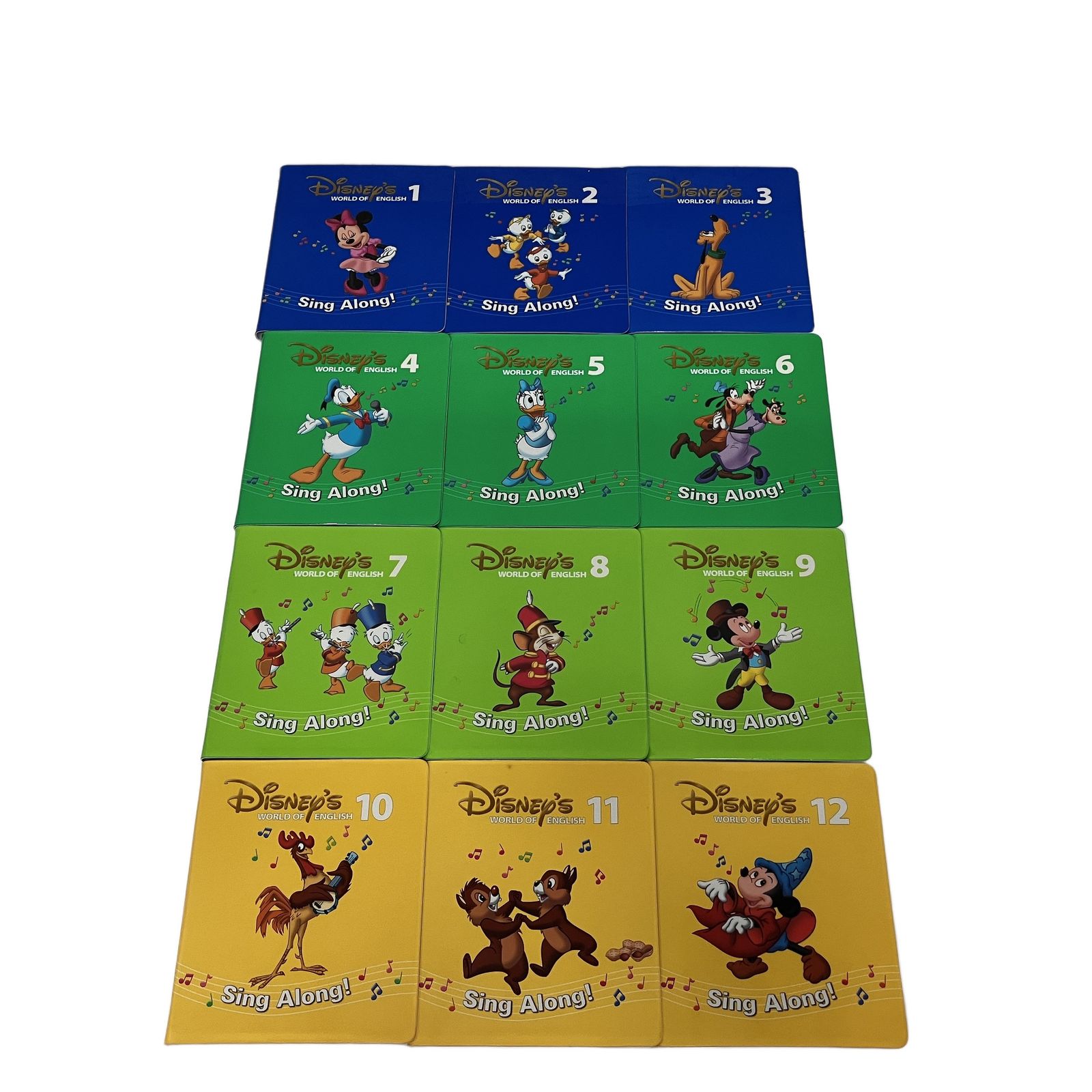 DWE シングアロング DVD 2018年頃 ディズニー ワールド イングリッシュ