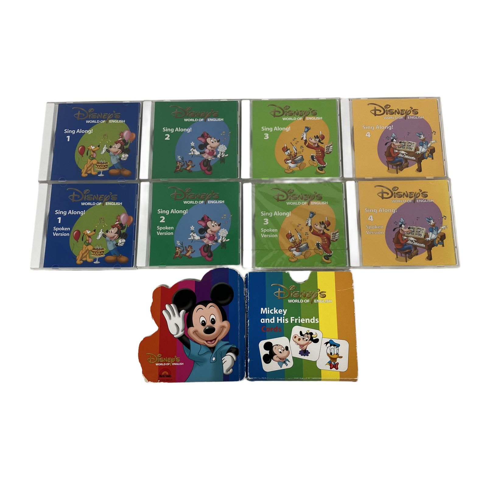 DWE シングアロング DVD 2018年頃 ディズニー ワールド イングリッシュ