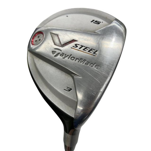  テーラーメイド V STEEL(2008) 3W フェアウェイウッド FW Tour AD QUATTROTECH 65 (フレックスS) メンズ 男性用 右利き 右用 Cランク ゴルフクラブ