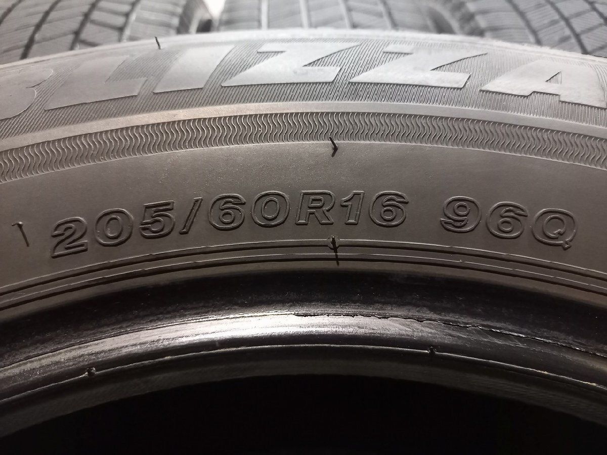 BS BRIDGESTONE BLIZZAK VRX3 205/60R16 16インチ スタッドレス 4本 21 