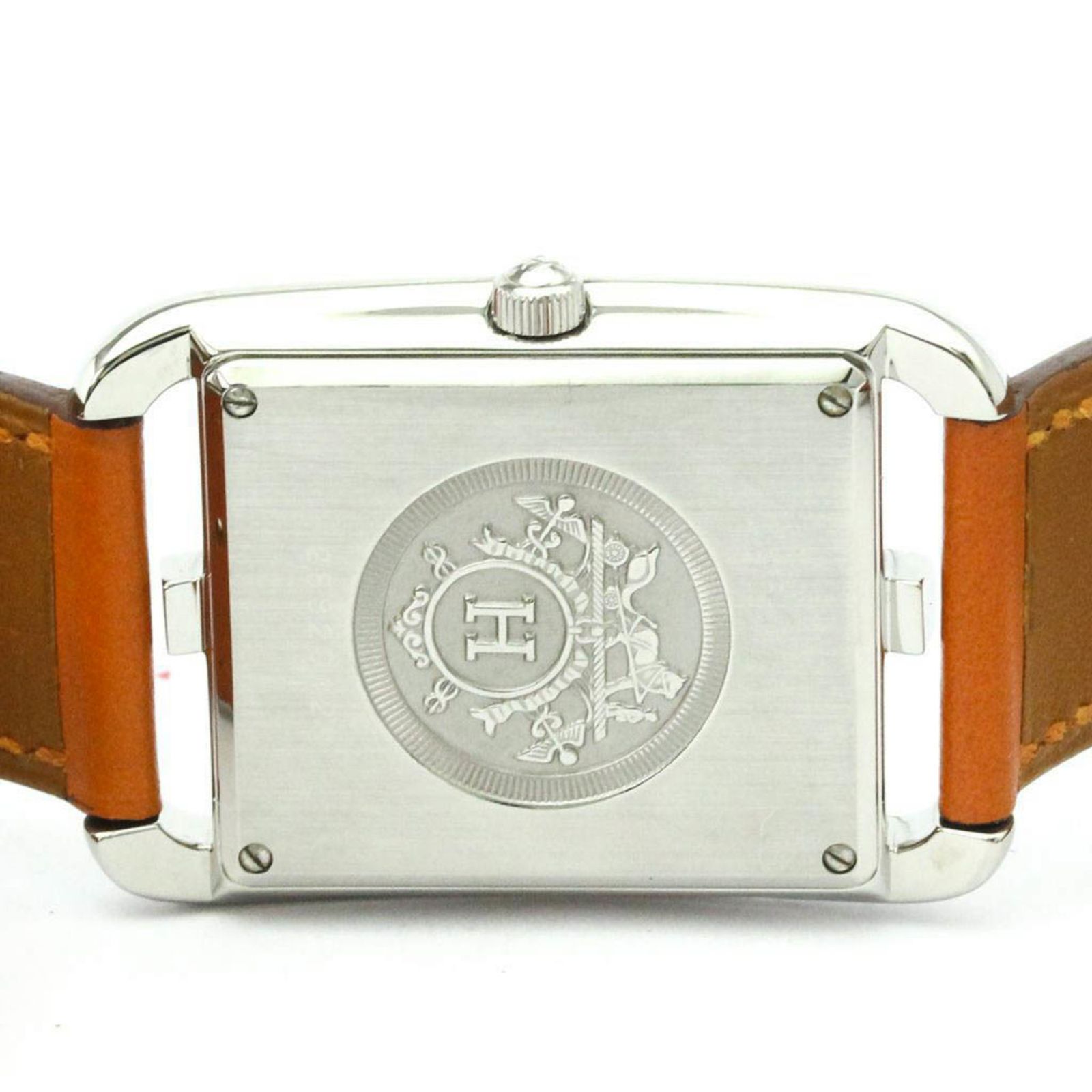 エルメス (HERMES) ケープコッド ドゥブルトゥール ステンレススチール