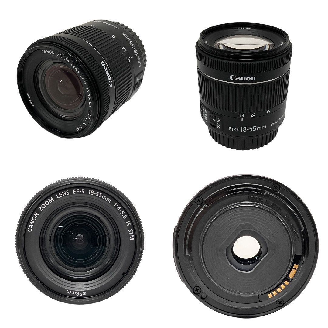 CANON EOS Kiss X10i EF-S 18-55mm F4-5.6/55-250mm F4-5.6 ダブル