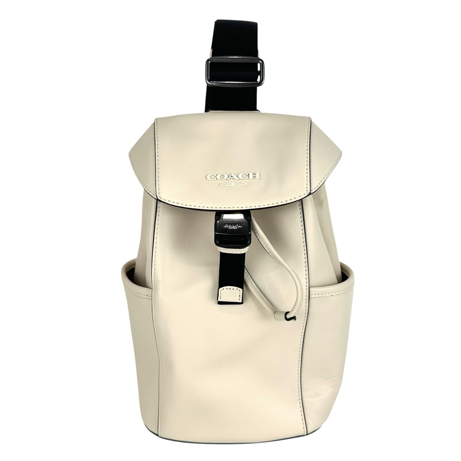 COACH】コーチ CU111 レーサー パック ホワイト 白 メンズ レディース 