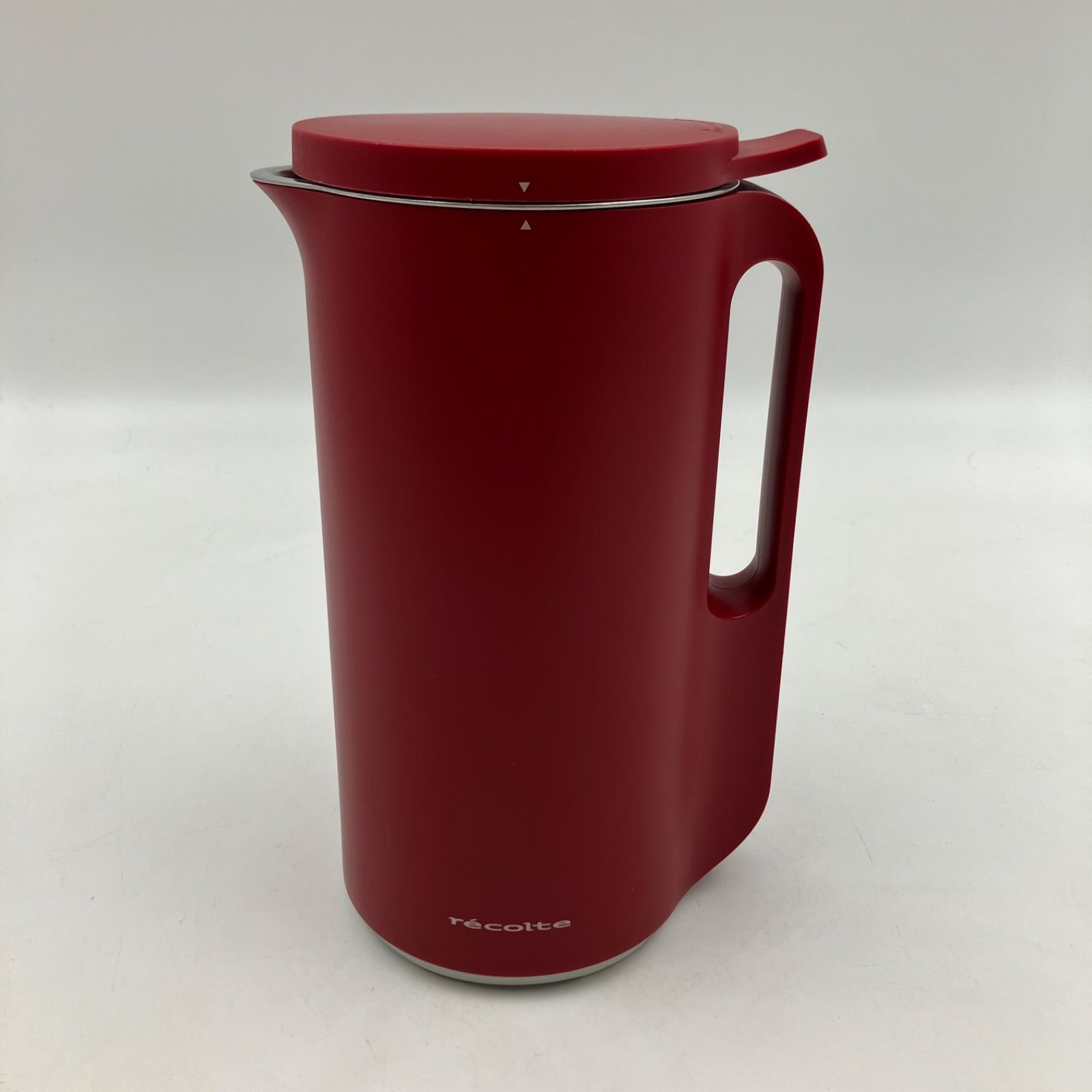 生活家電 récolte Soy & Soup Blender RSY-1 レッド