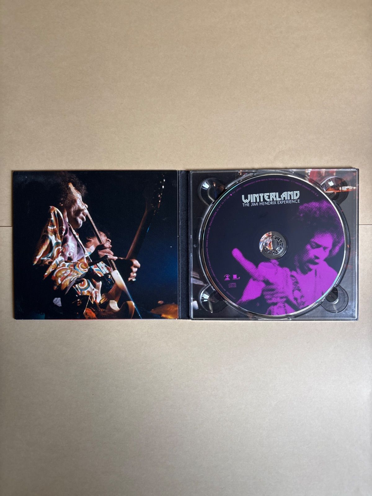 WINTERLAND HENDRIX, JIMI EXPERIENCE 輸入盤 - メルカリ