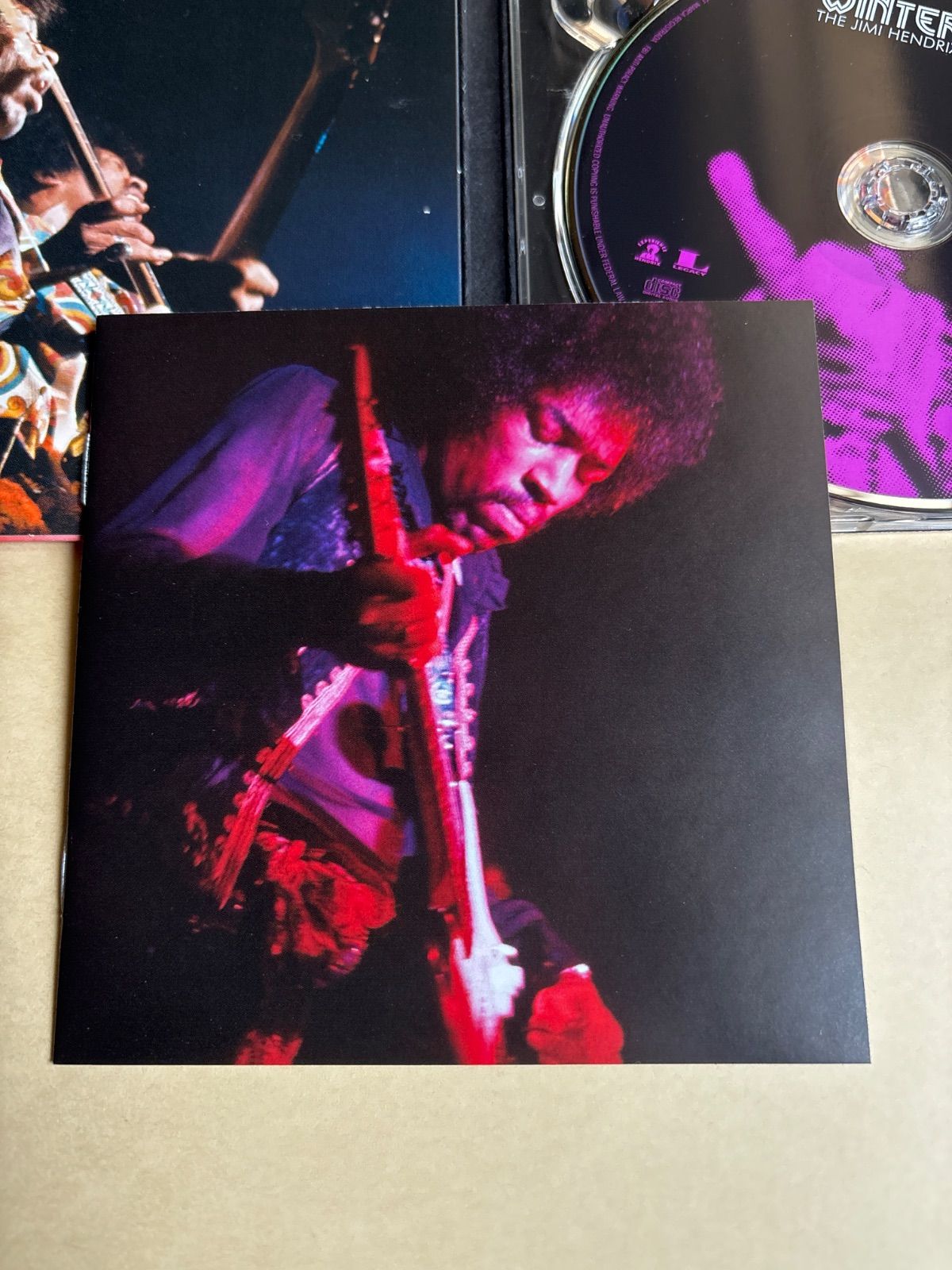 WINTERLAND HENDRIX, JIMI EXPERIENCE 輸入盤 - メルカリ