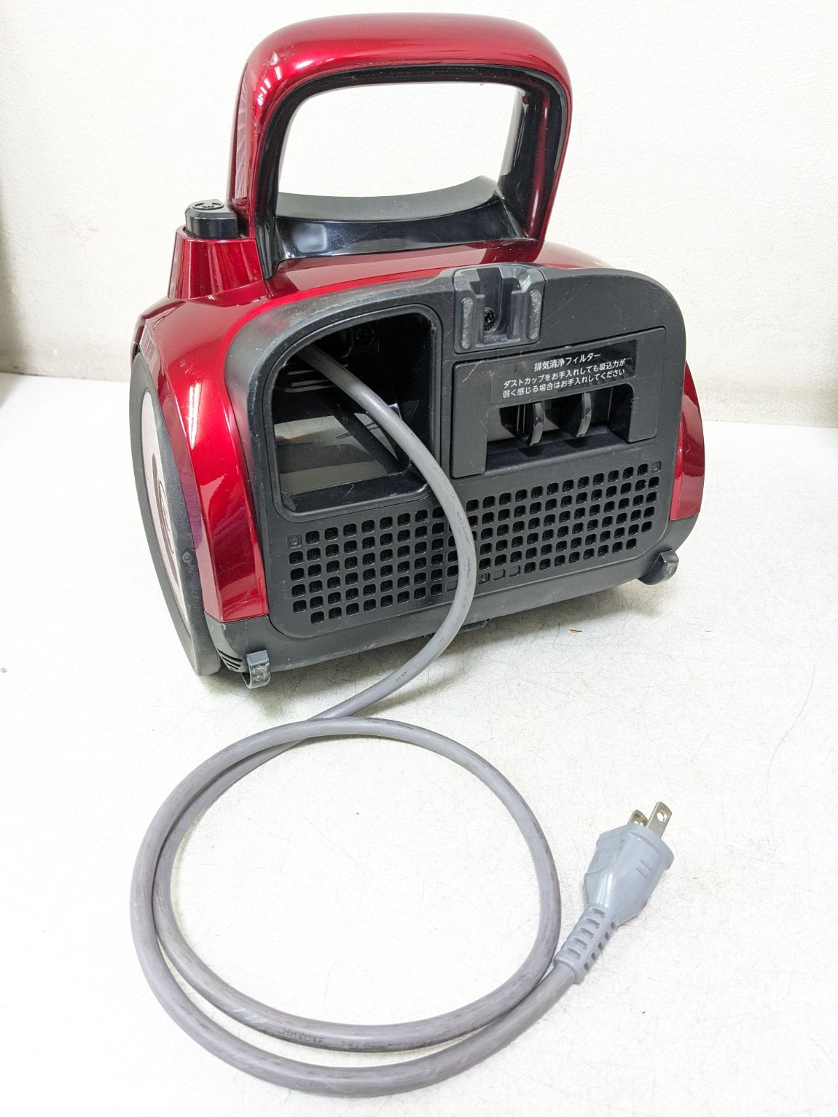 TOSHIBA VC-SG514-R サイクロン式掃除機 2014年製 ヘッド無し - メルカリ