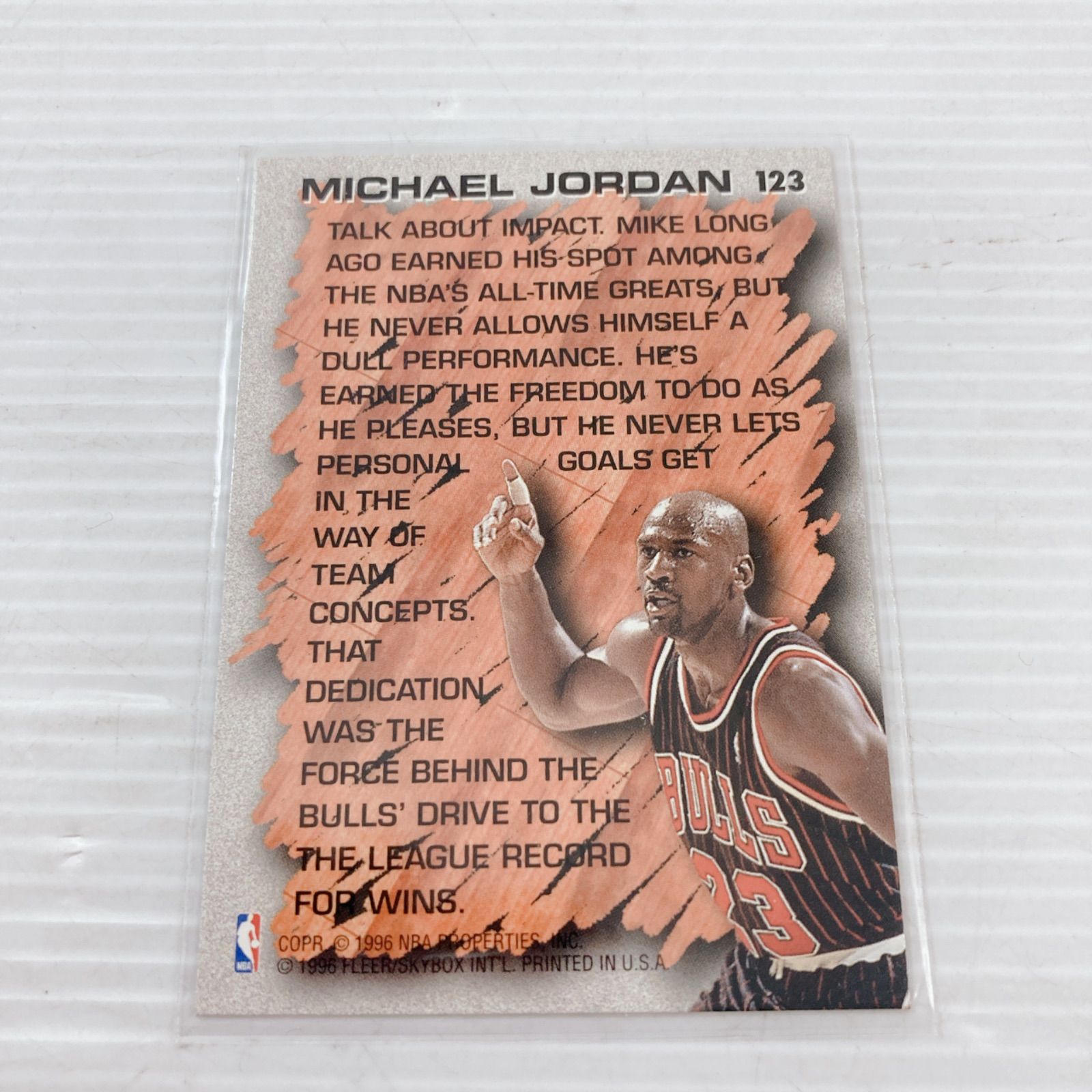 1996-97 Fleer Decade of Excellence シリーズ NBAトレーディング 
