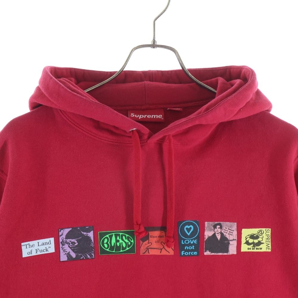 Supreme 18ss week1 スウェットパーカー SUPREME (シュプリーム) 18SS Bless Hooded Sweatshirt ブレス プル